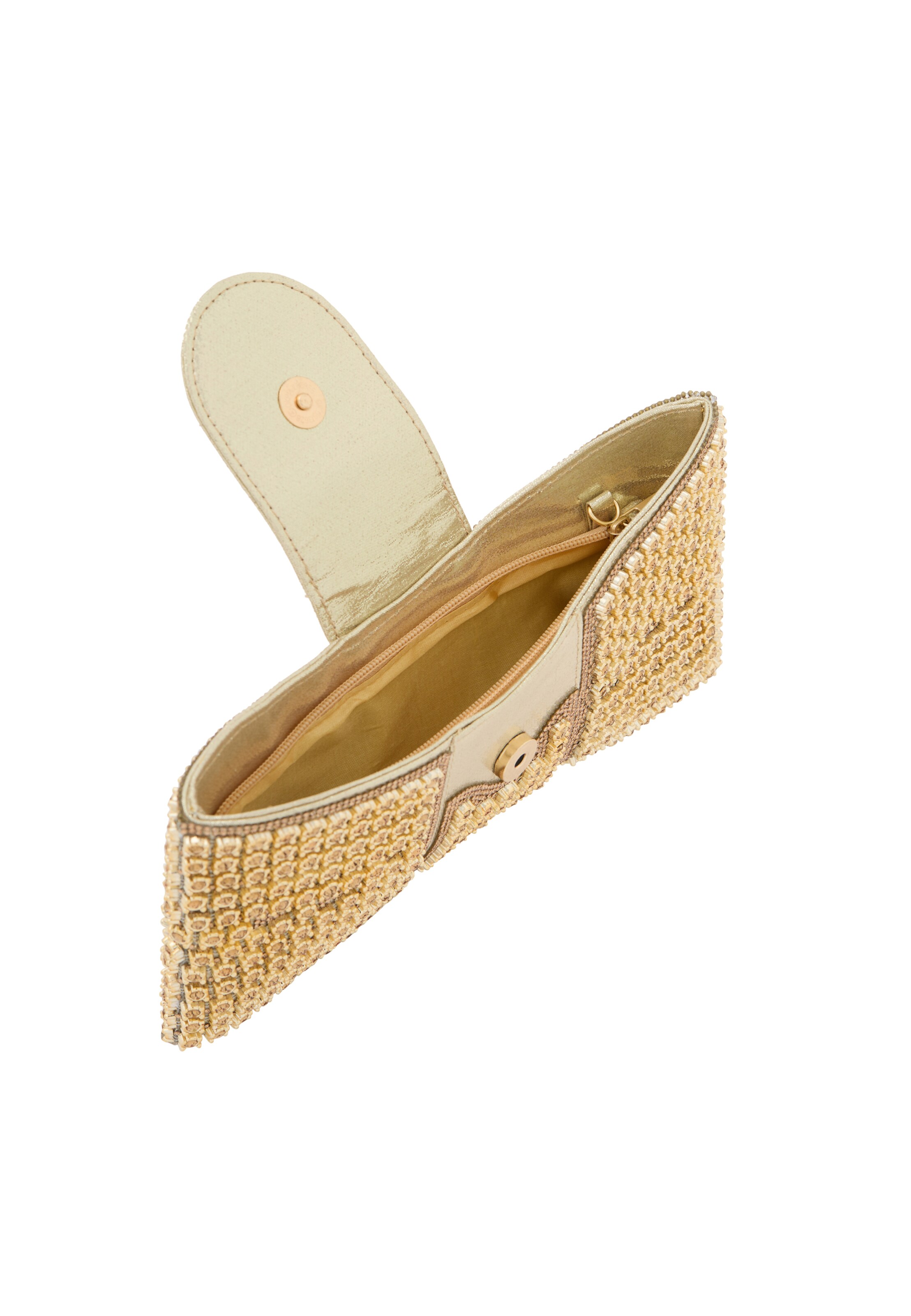 faina Clutch in Goud