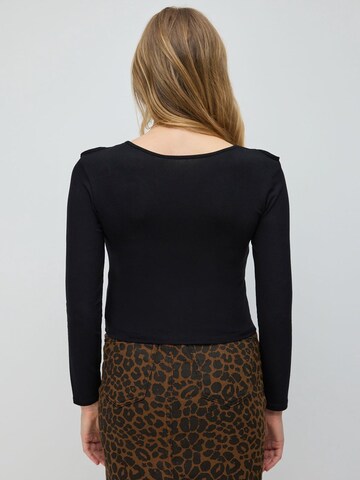 No Matter What Shirt in Zwart