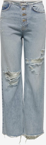 ONLY Loosefit Jeans 'Kiki' in Blau: predná strana