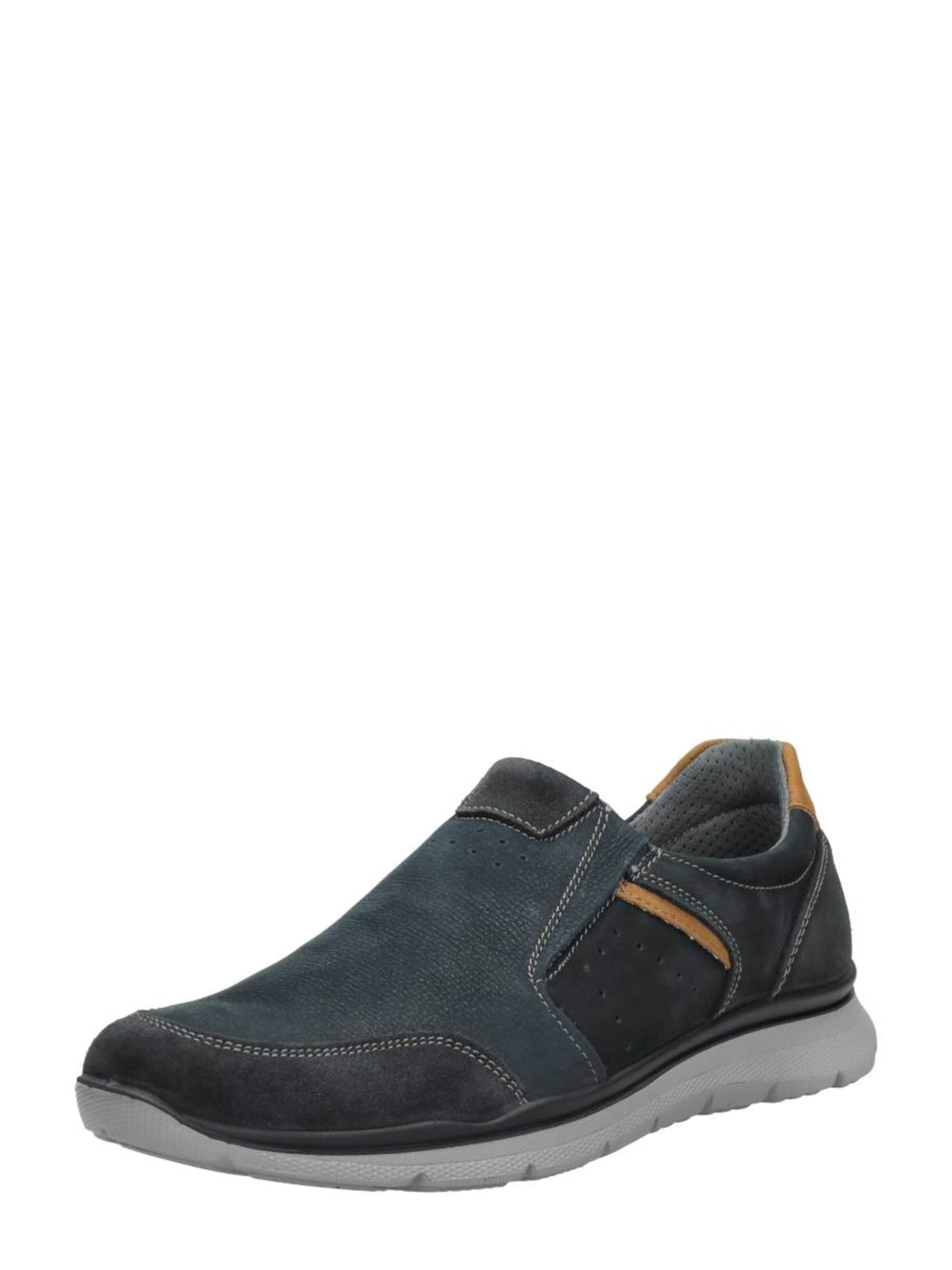 IMAC Slip On 'Sportief'‌‌‌‌‌‌‌ in Blau: Vorderseite