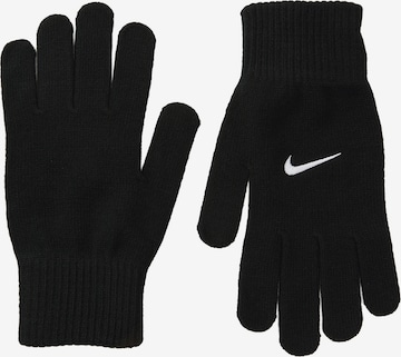 juoda NIKE Accessoires Sportinės pirštinės: priekis