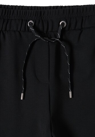 CECIL Regular Hose in Schwarz