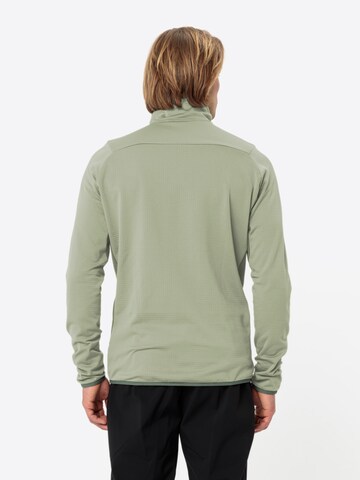 VAUDE Outdoorjas ' Monviso FL FZ J II ' in Groen
