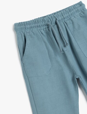Koton Tapered Trousers in Blue