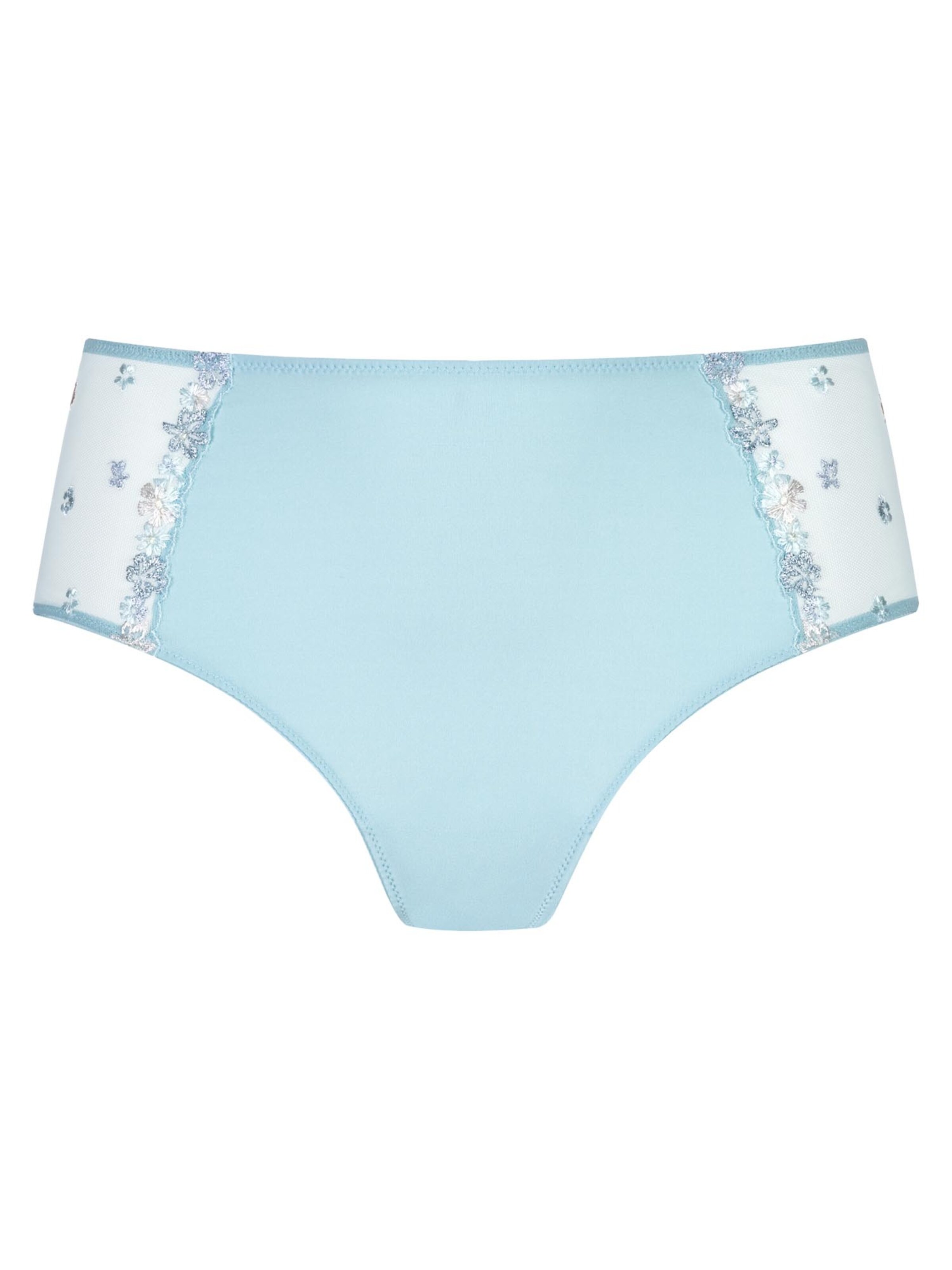 Mey Boyshorts 'Pretty Joan' in Blue: front