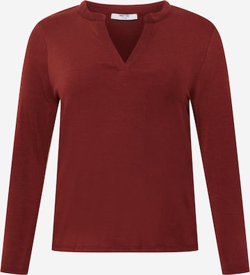 ABOUT YOU Curvy Shirt 'Felice' in Red: front