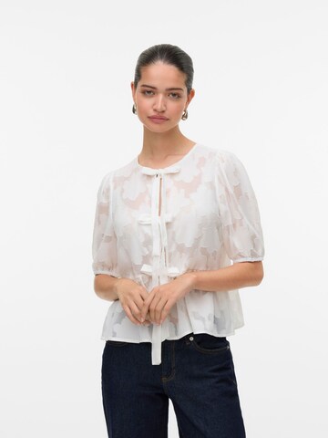 VERO MODA - Blusa 'VMGabi' en blanco: frente