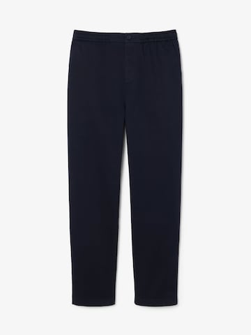 LACOSTE Regular Chino Pants in Black
