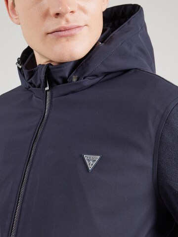 Giacca di mezza stagione di GUESS in blu