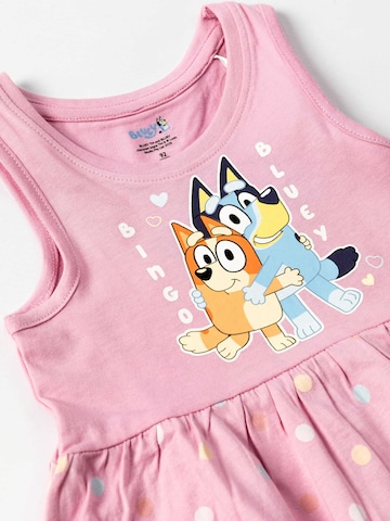 Bluey Jurk 'Bluey' in Roze
