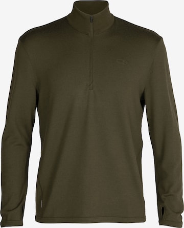 ICEBREAKERSportska sweater majica 'Original' - zelena boja: prednji dio