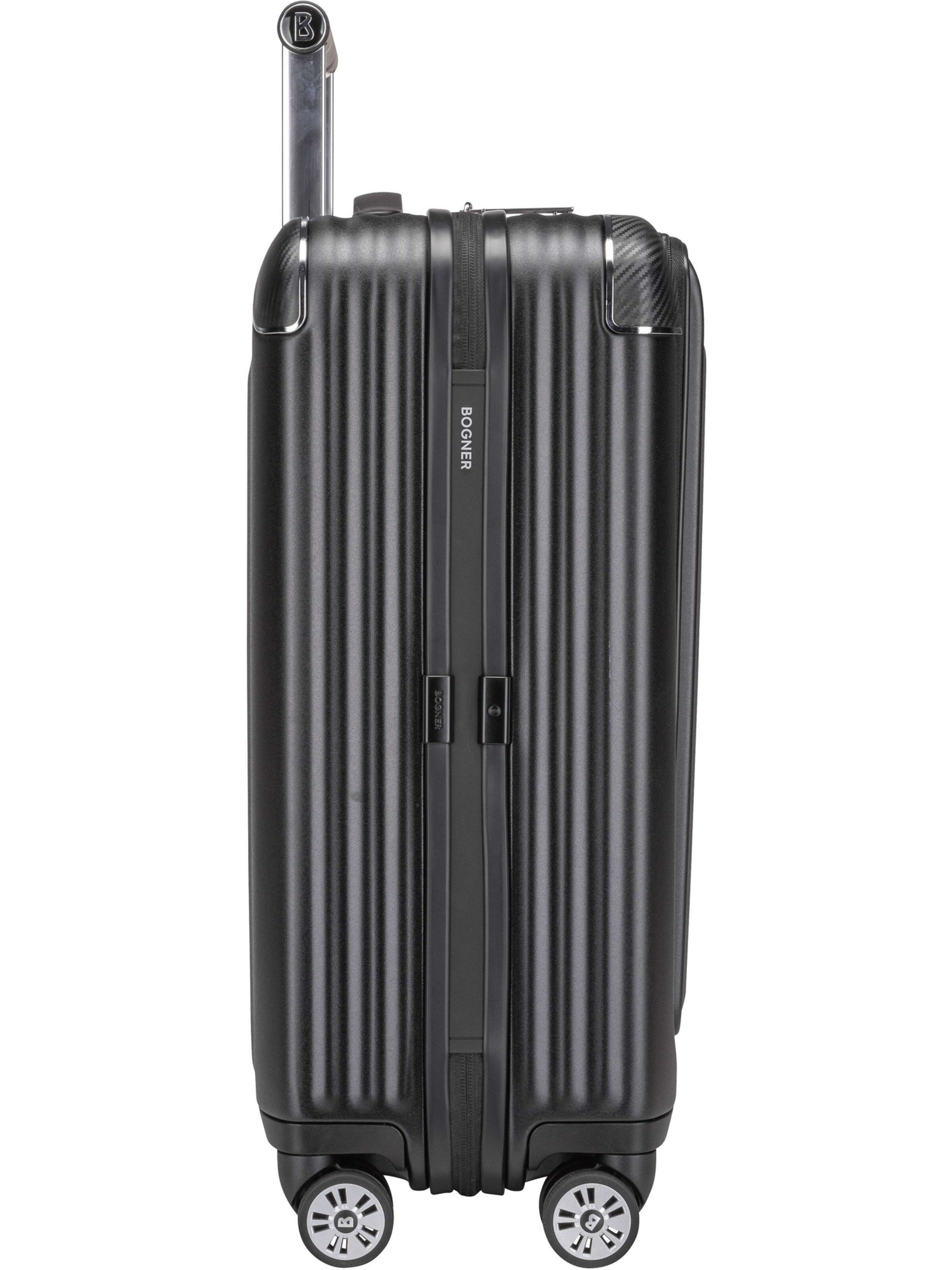 BOGNER Trolley 'Piz Deluxe' in Schwarz
