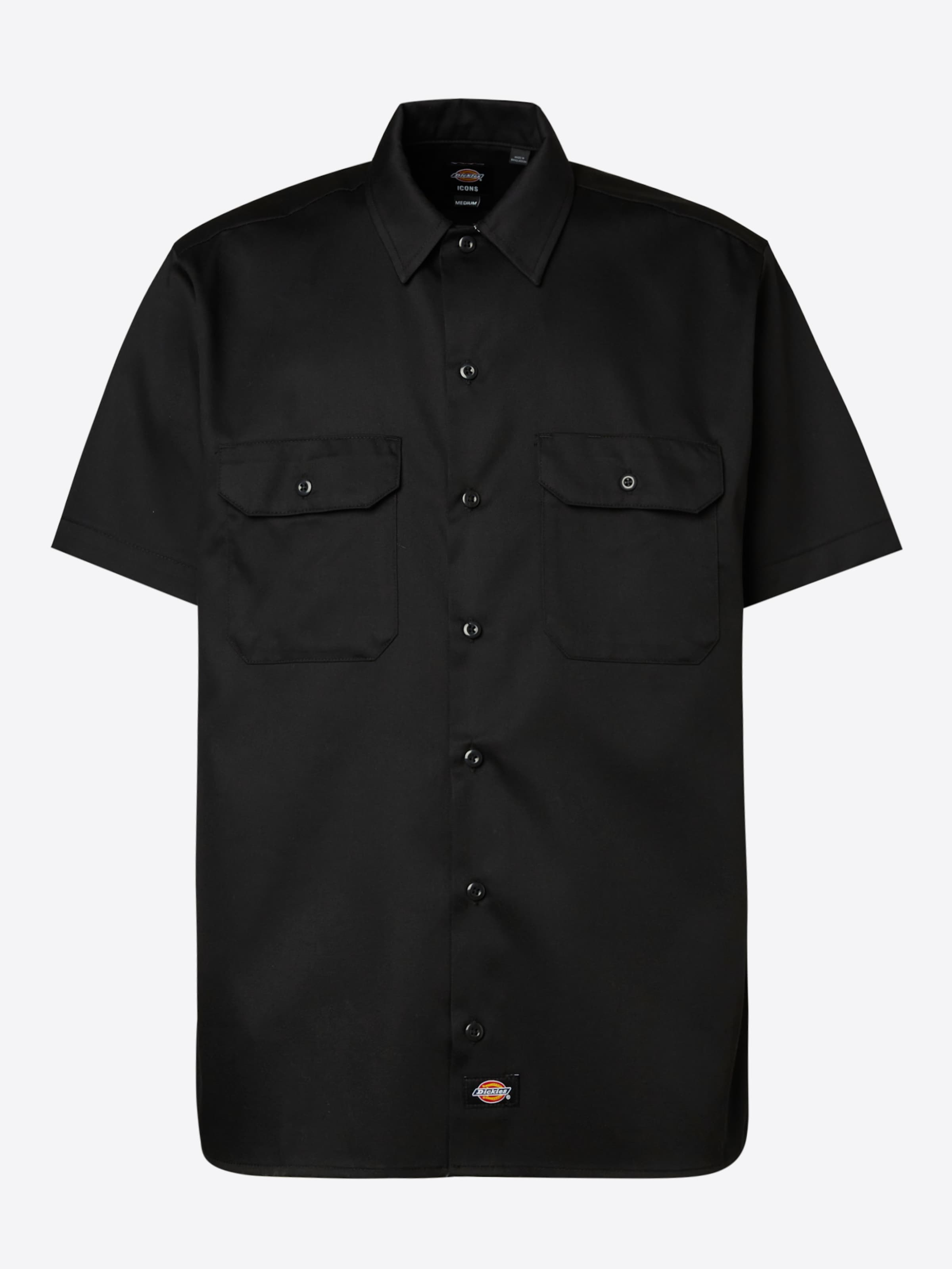 DICKIES Comfort fit Button Up Shirt work shirt in Light Beige ABOUT YOU