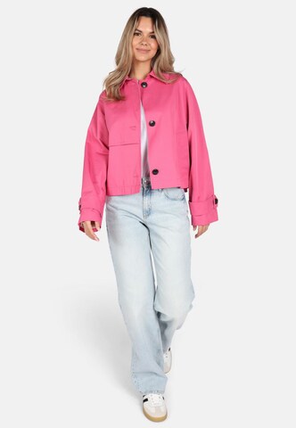Fuchs Schmitt Between-Season Jacket in Pink: front