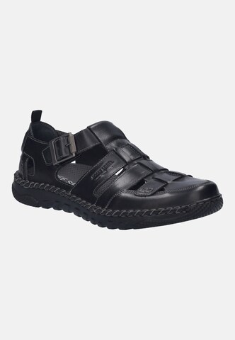 JOSEF SEIBEL Schuh 'Wilson 08' in Schwarz