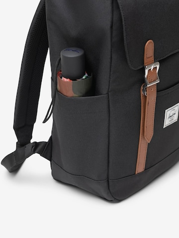 Herschel Rucksack 'Retreat™' in Schwarz