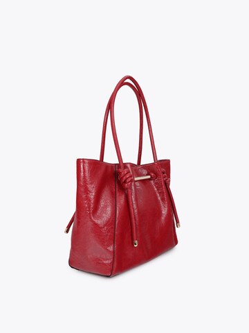 Lola Casademunt Torba shopper w kolorze czerwony: bok