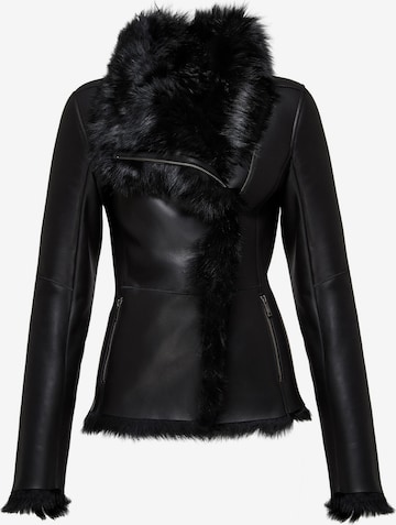 V S P Vinterjakke 'Adila' i sort: forside