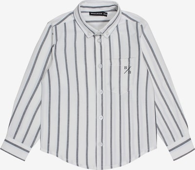 Bruuns Bazaar Kids Button Up Shirt in Dusty blue / White, Item view