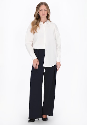 DreiMaster Klassik Blouse in White