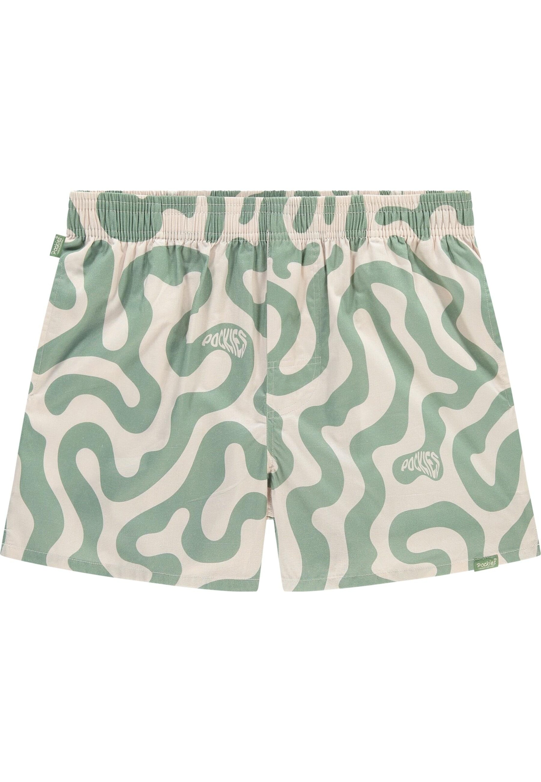Pockies Boxer shorts in Green