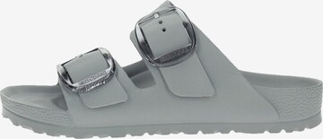 Sandalo 'Birkenstock Ciabatta Arizona Big Buckle Eva' di BIRKENSTOCK in verde: frontale