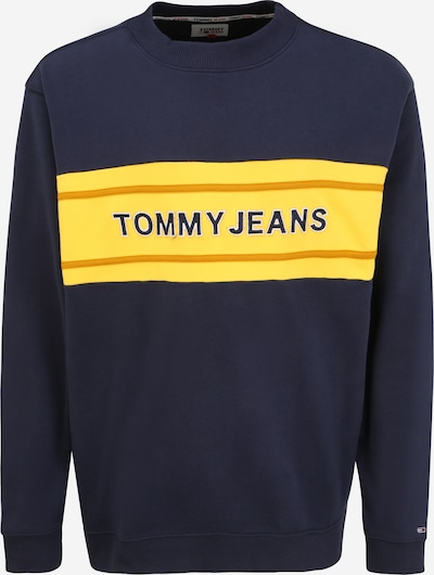 Tommy Jeans Plus Dressipluus tumesinine / kollane / heleoranž / valge, Tootevaade
