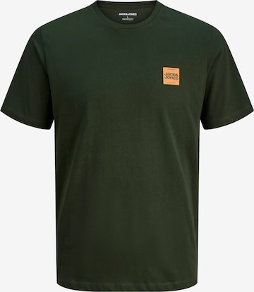 JACK & JONES - Camiseta 'Brandy' en verde: frente