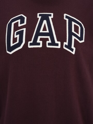 Gap Tall - Sweatshirt 'HERITAGE' em roxo