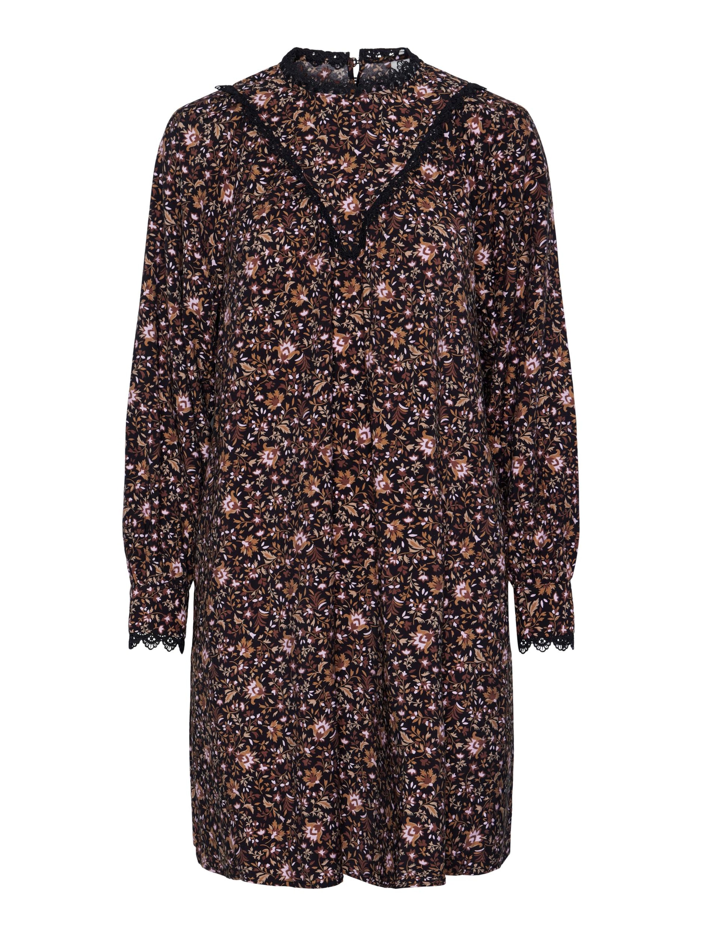 YAS Kleit 'ADISSO', värv must: eest vaates