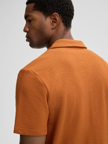 Coupe regular Chemise 'Soma' STRELLSON en marron