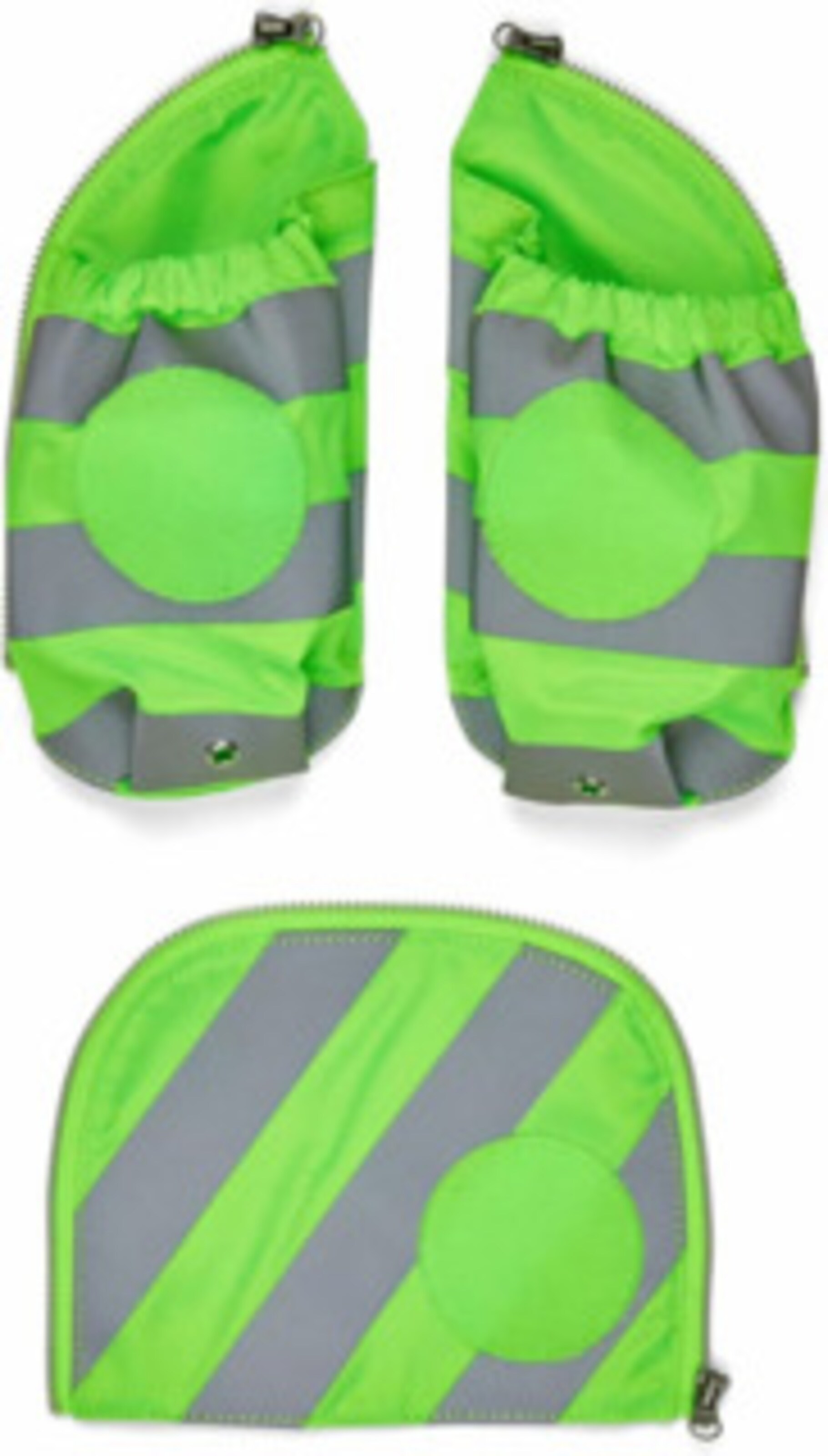 ergobag Organization in Green: front