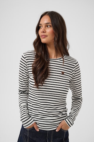 Kaffe Shirt 'KALiddy' in Schwarz
