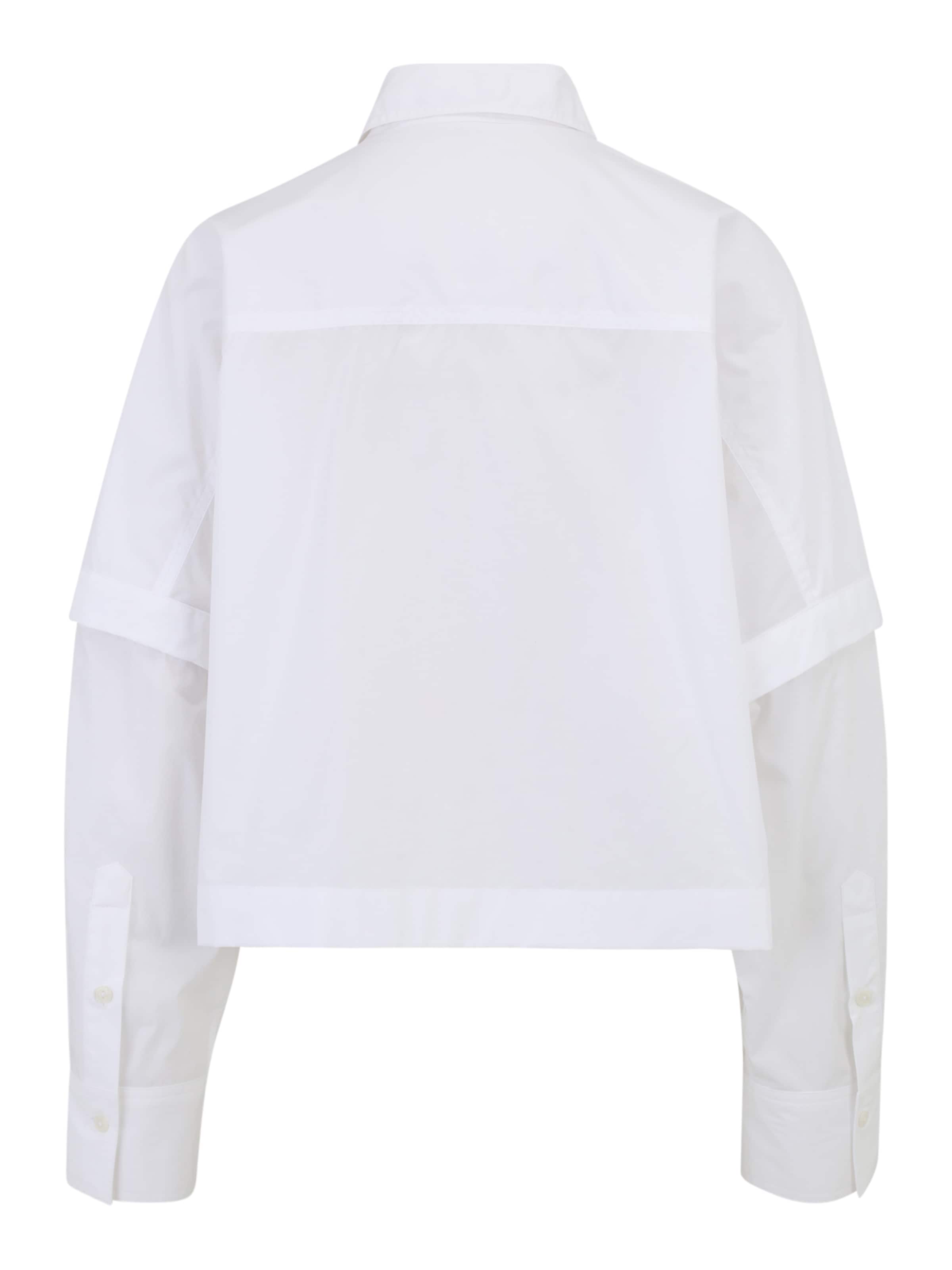 Chemisier 'ELVIRA' IVY OAK en blanc