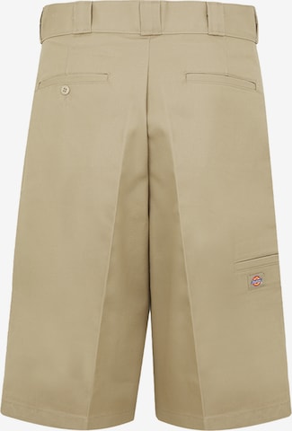 DICKIES Regular Bügelfaltenhose in Beige