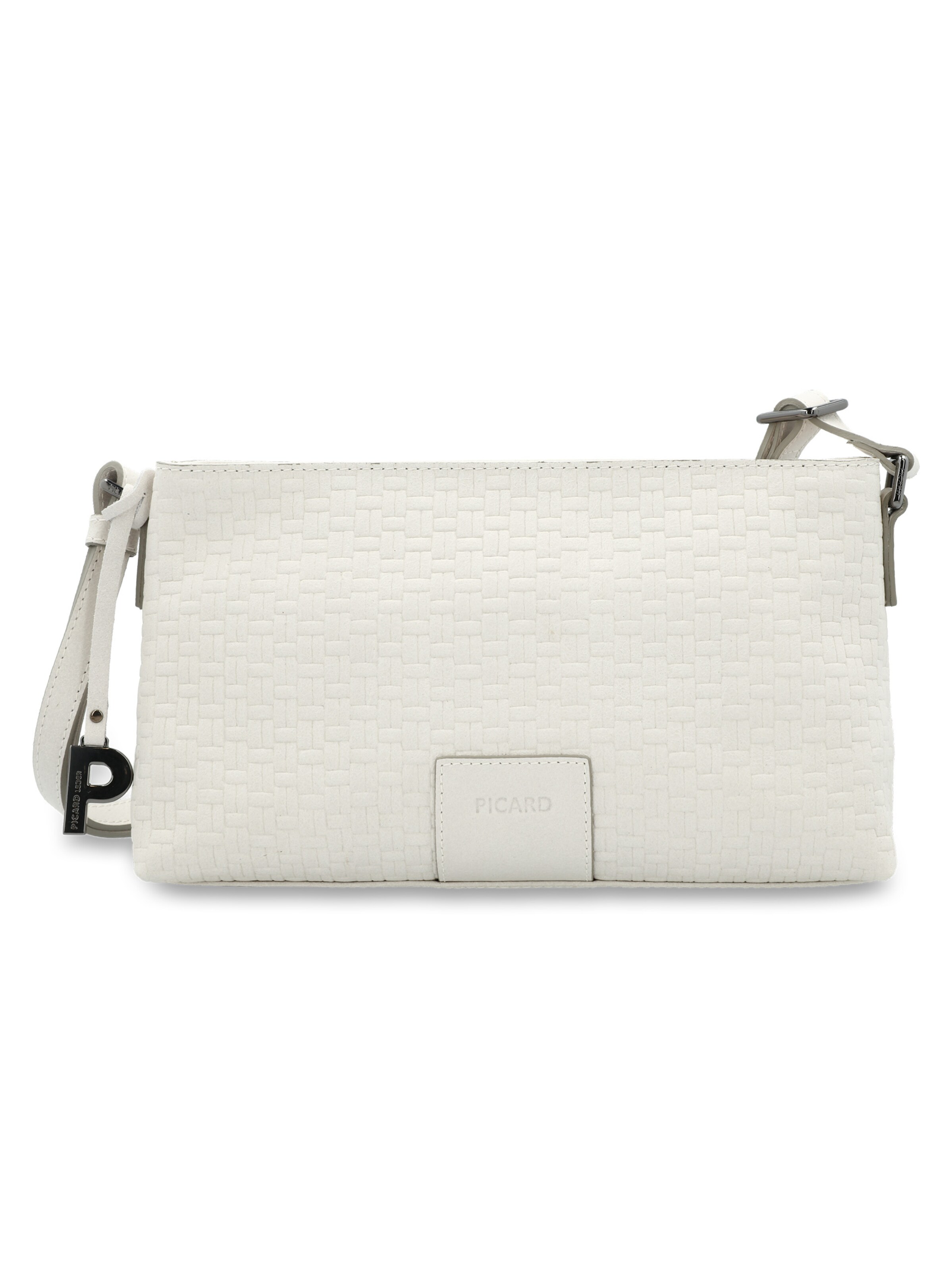 Picard Schultertasche in Beige: Vorderseite