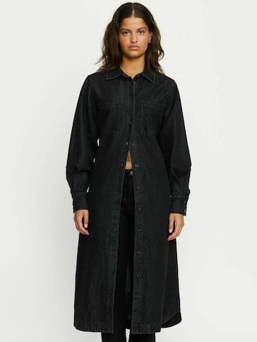 Abito camicia 'Keira' di Soft Rebels in grigio: frontale