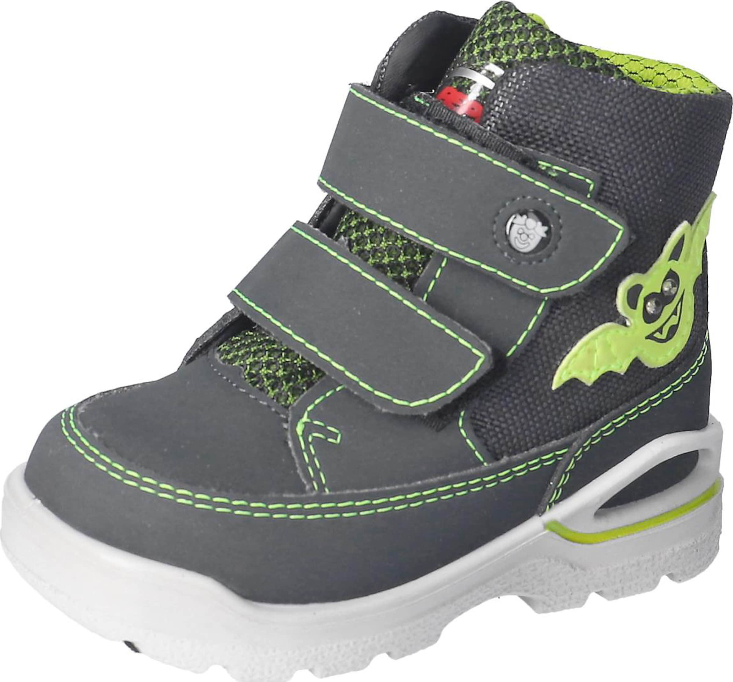 PEPINO by RICOSTA Stiefel in Grau: Vorderseite