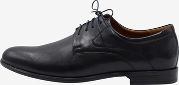 DreiMaster Klassik Lace-Up Shoes in Blue: front