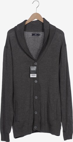 CELIO Sweater & Cardigan in XXL in Grey: front