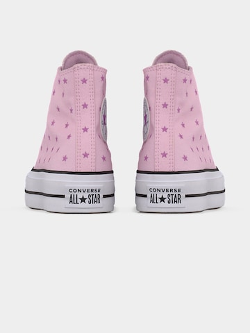 CONVERSE - Zapatillas deportivas altas 'CTAS' en rosa