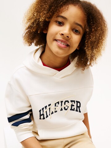 TOMMY HILFIGER Sweatshirt in Wit