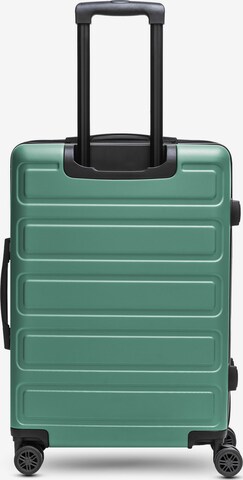 Set di valigie di Redolz in verde