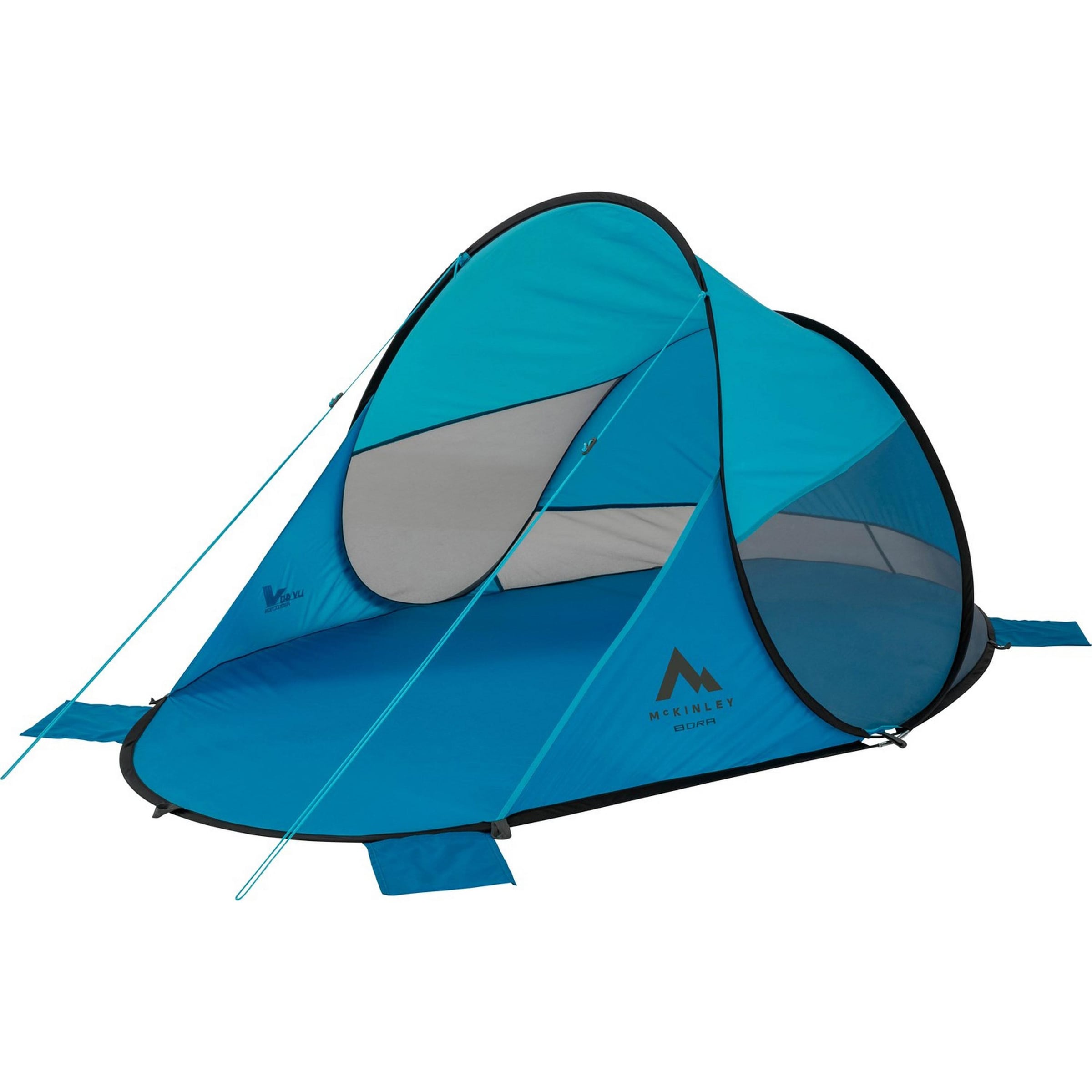 MCKINLEY Zelt 'Bora' in Blau: Vorderseite