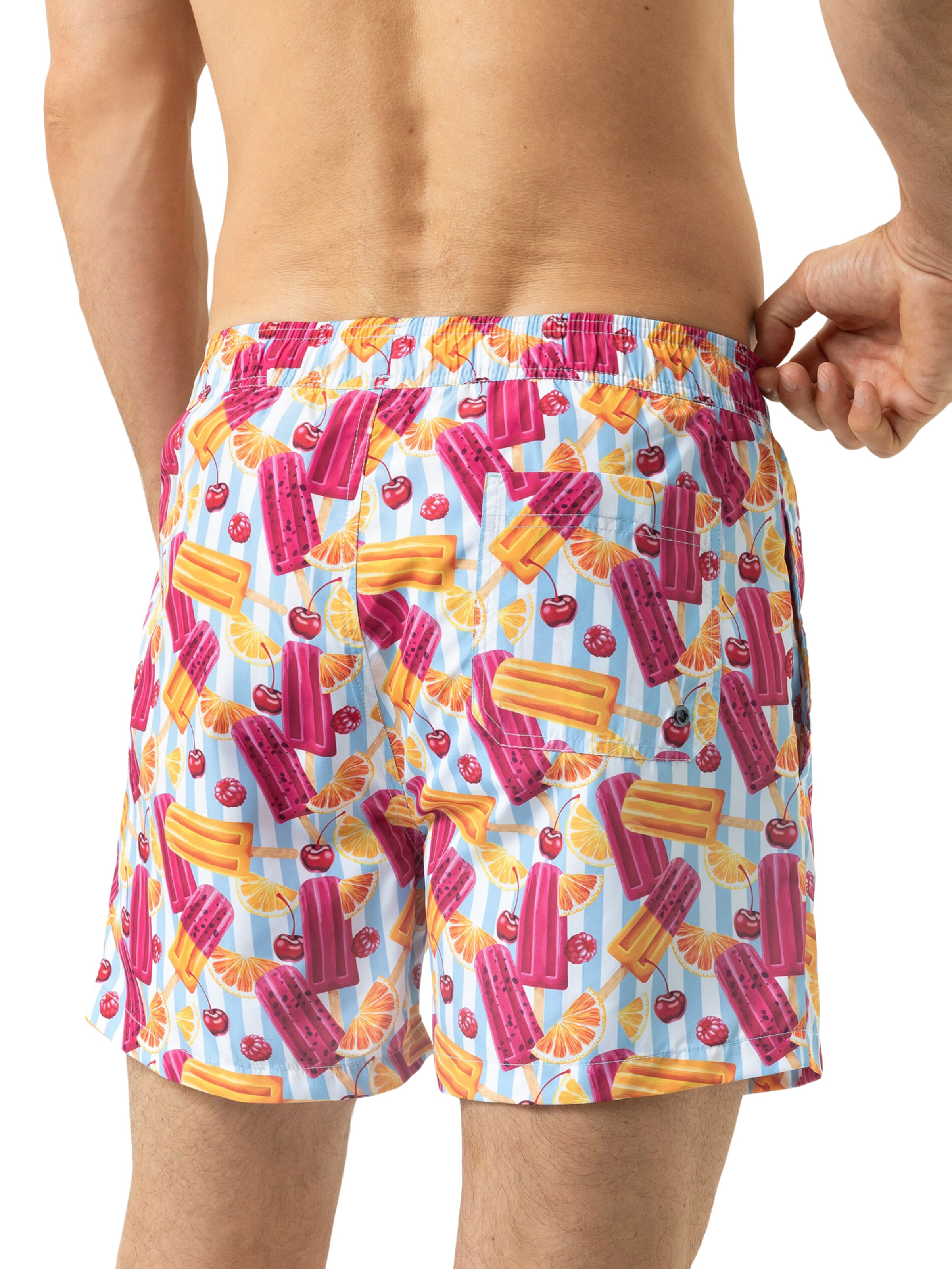 Shorts de bain 'Popsicle Paradise' Mey en mélange de couleurs