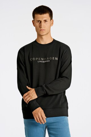 Lindbergh Sweatshirt in Black: front