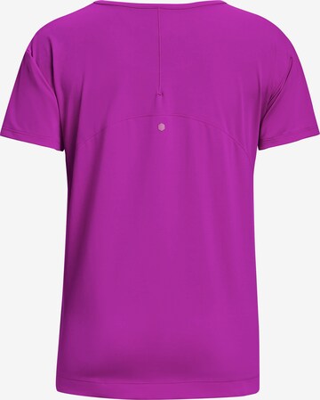 T-shirt fonctionnel 'RUSH' UNDER ARMOUR en violet
