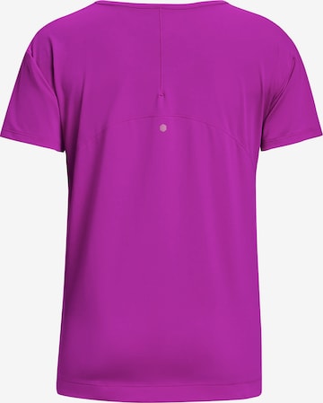 UNDER ARMOUR Functioneel shirt 'RUSH' in Lila