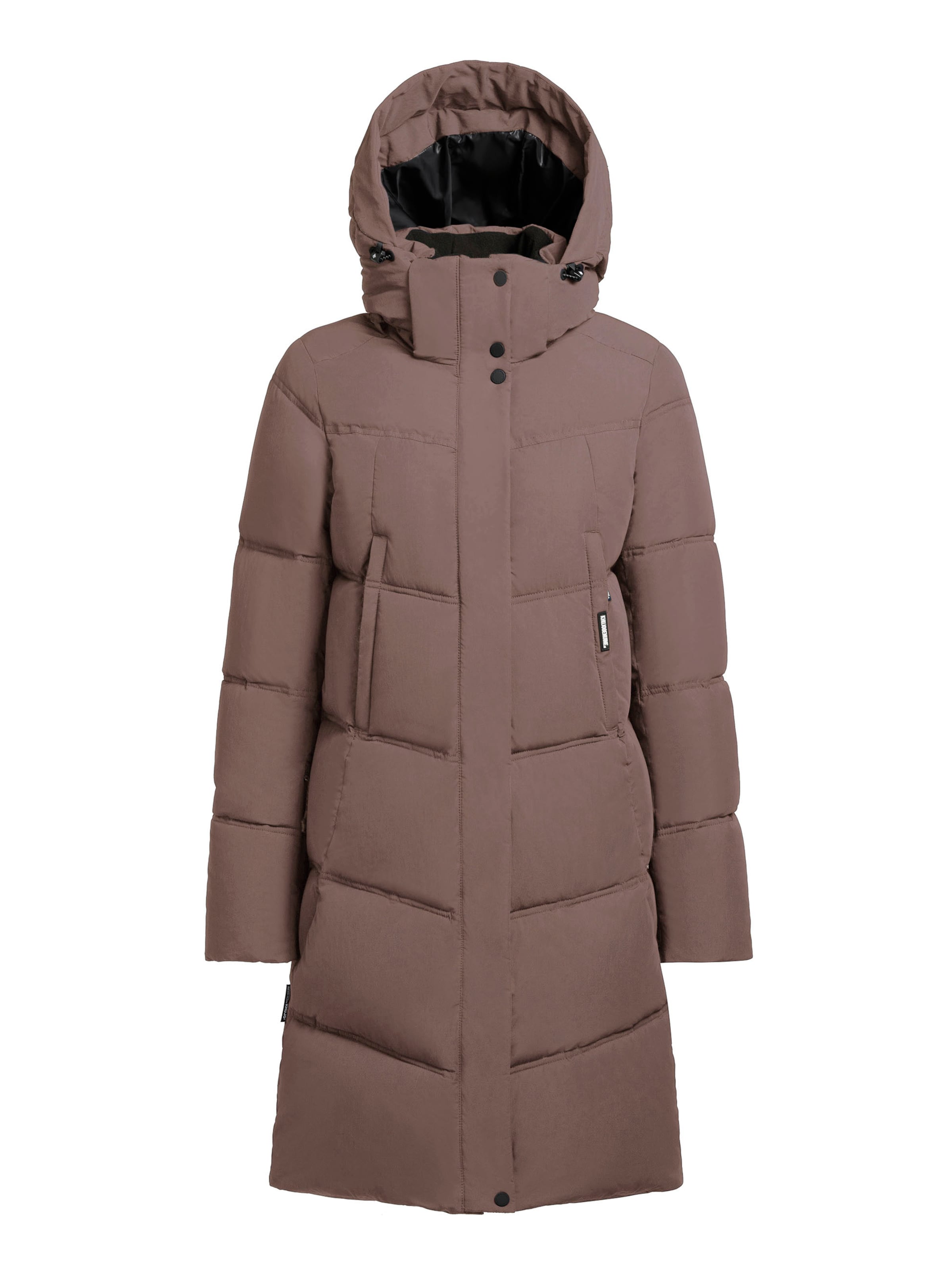 khujo Зимняя куртка ' GRAYA ' в Коричневый: спереди