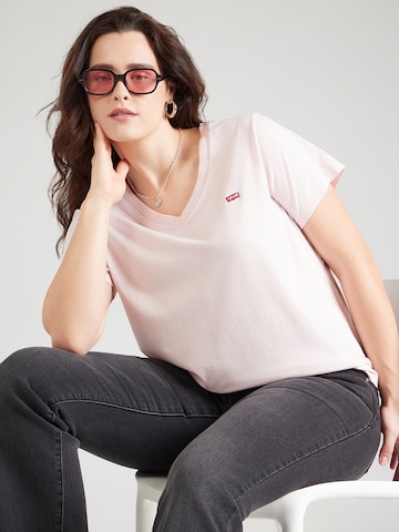 Levi's® PlusMajica 'The Perfect' - roza boja: prednji dio